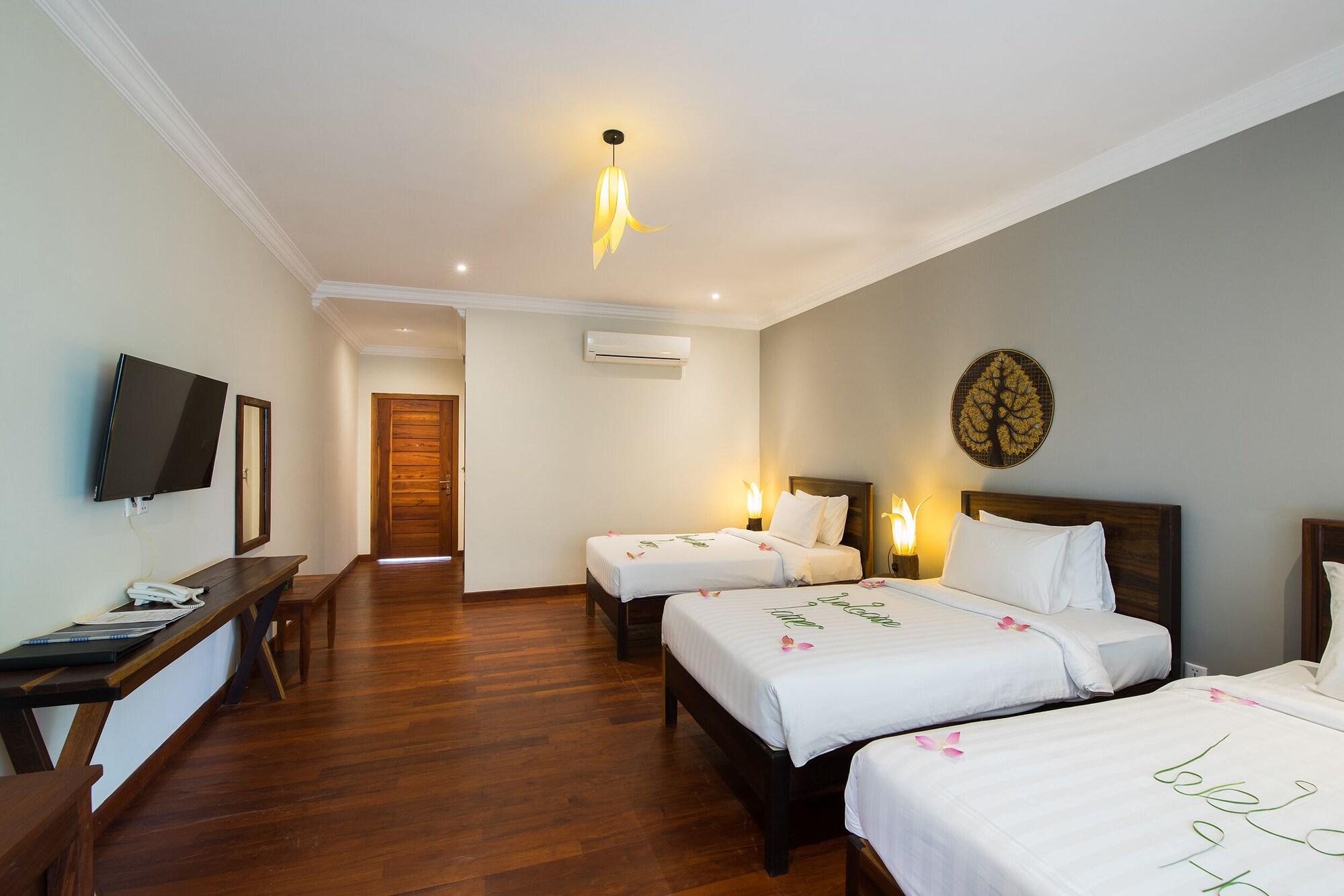 Отель Gz Angkor Boutique Сиемрип Экстерьер фото