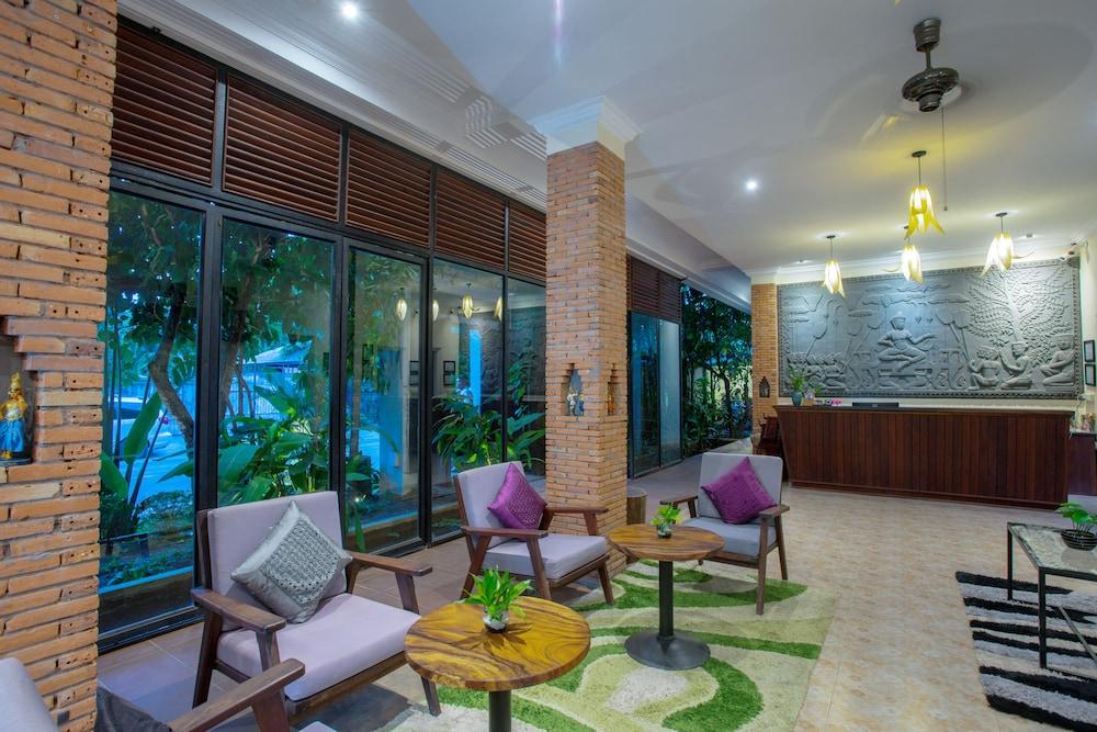 Отель Gz Angkor Boutique Сиемрип Экстерьер фото