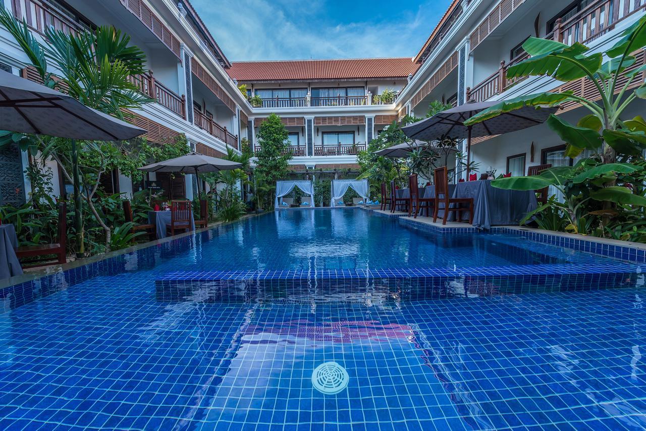 Отель Gz Angkor Boutique Сиемрип Экстерьер фото