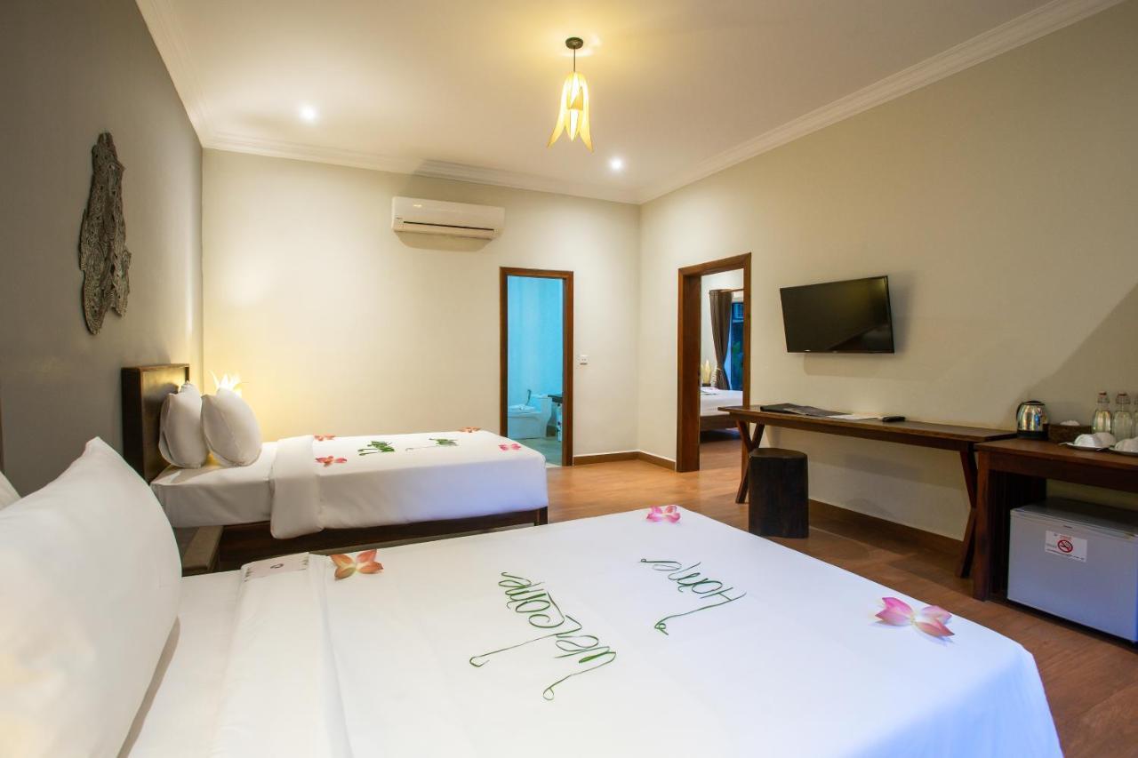 Отель Gz Angkor Boutique Сиемрип Экстерьер фото