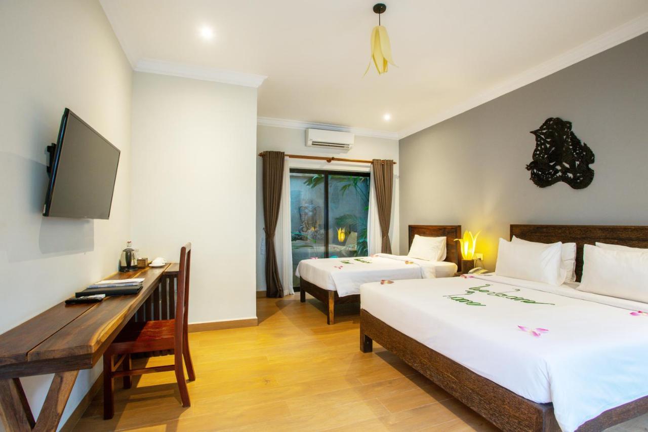Отель Gz Angkor Boutique Сиемрип Экстерьер фото