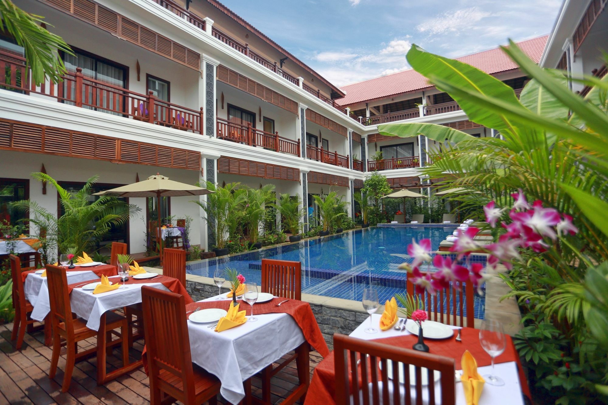 Отель Gz Angkor Boutique Сиемрип Экстерьер фото