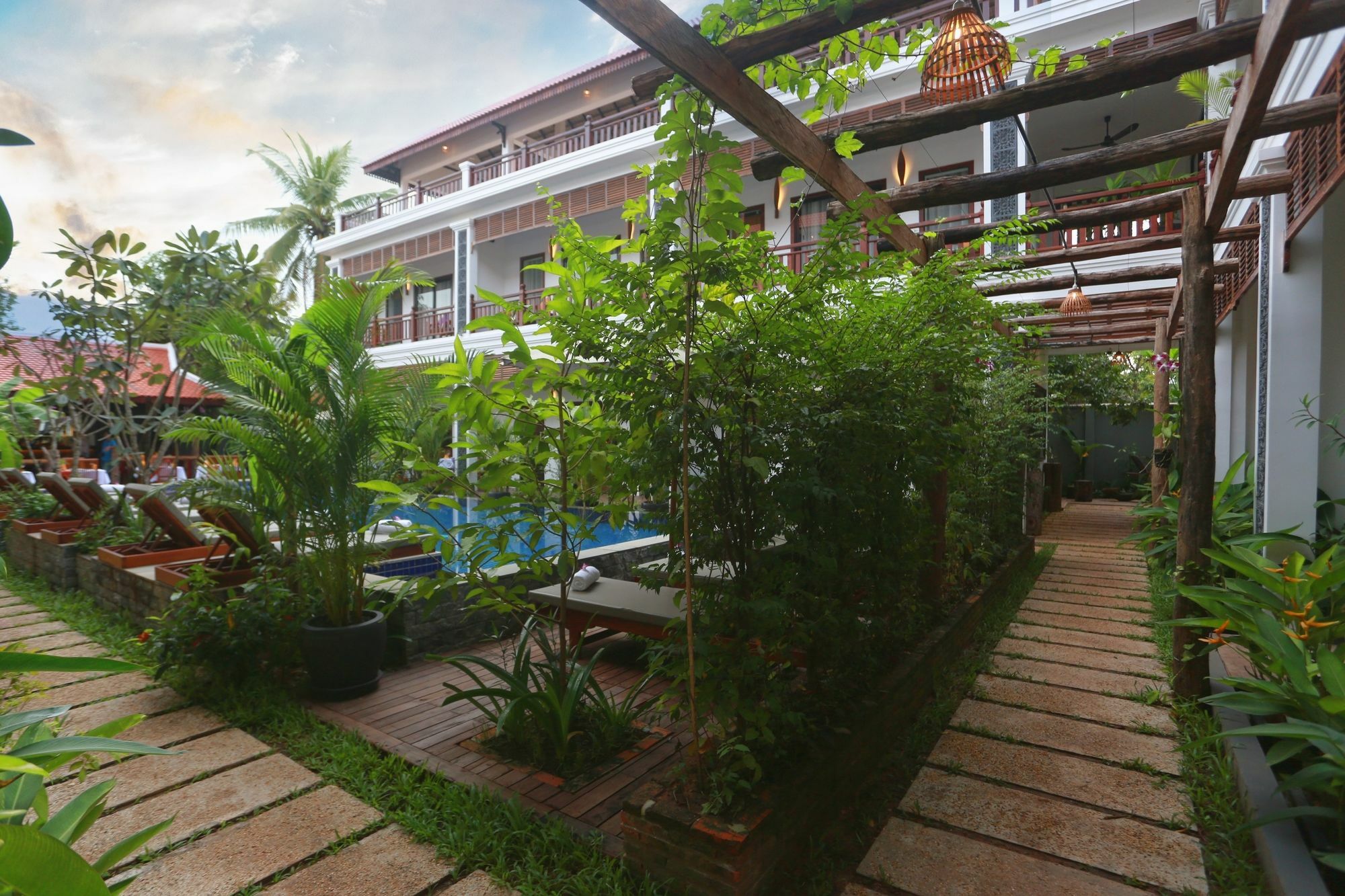 Отель Gz Angkor Boutique Сиемрип Экстерьер фото