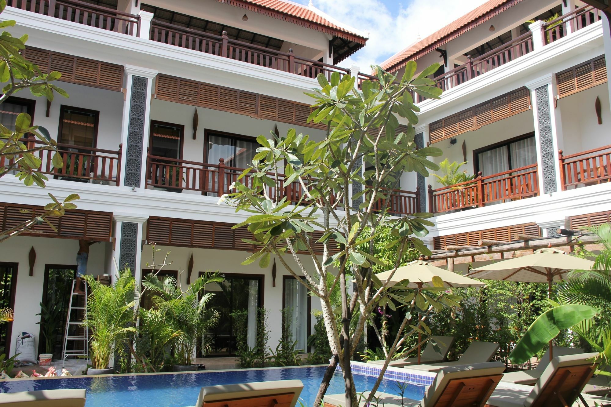 Отель Gz Angkor Boutique Сиемрип Экстерьер фото