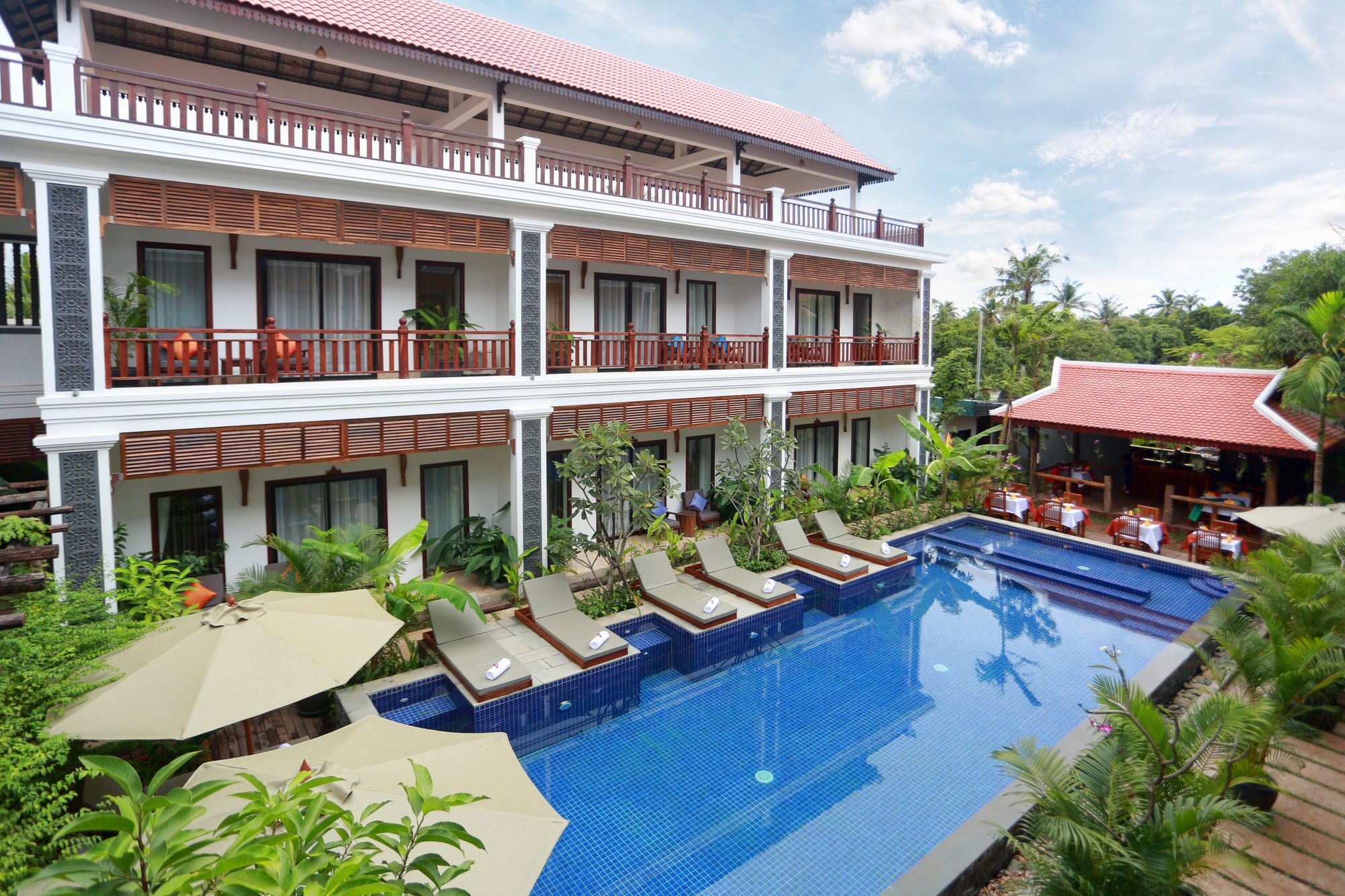 Отель Gz Angkor Boutique Сиемрип Экстерьер фото
