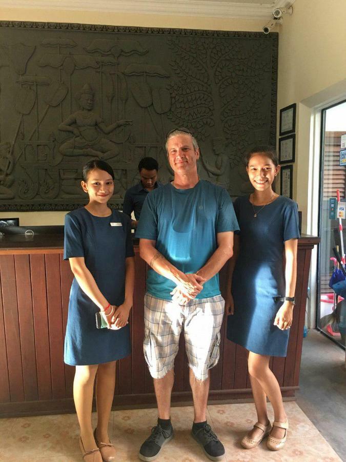 Отель Gz Angkor Boutique Сиемрип Экстерьер фото