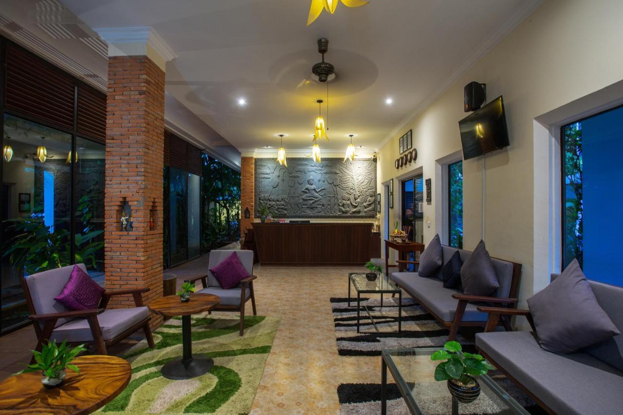 Отель Gz Angkor Boutique Сиемрип Экстерьер фото
